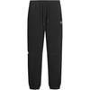 Reebok Casual Fashion Versatile Comfortable Knitted Sports Pants Unisex Bottoms Black 24FRM613UGH0