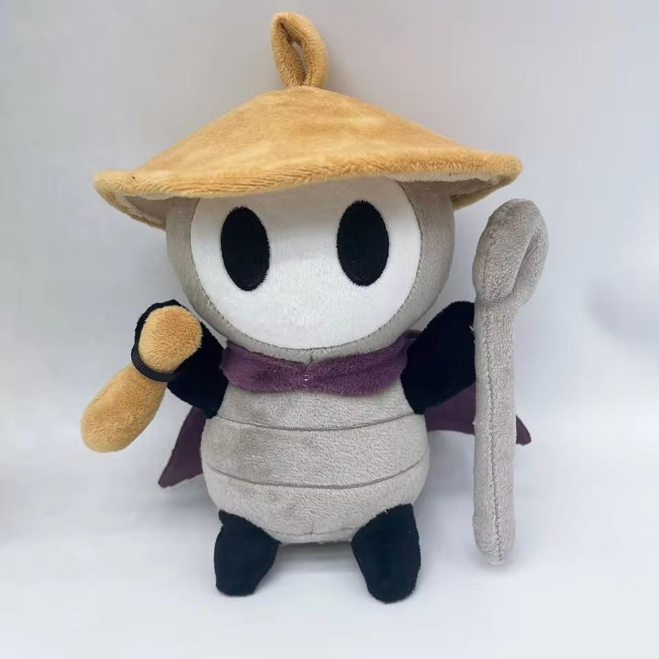 25cm Hollow Knight Silksong Sherma Doll Plush Bell Beast Cotton Doll Soft Collection Cute Dolls Room Decoration Toy Birthday Gift
