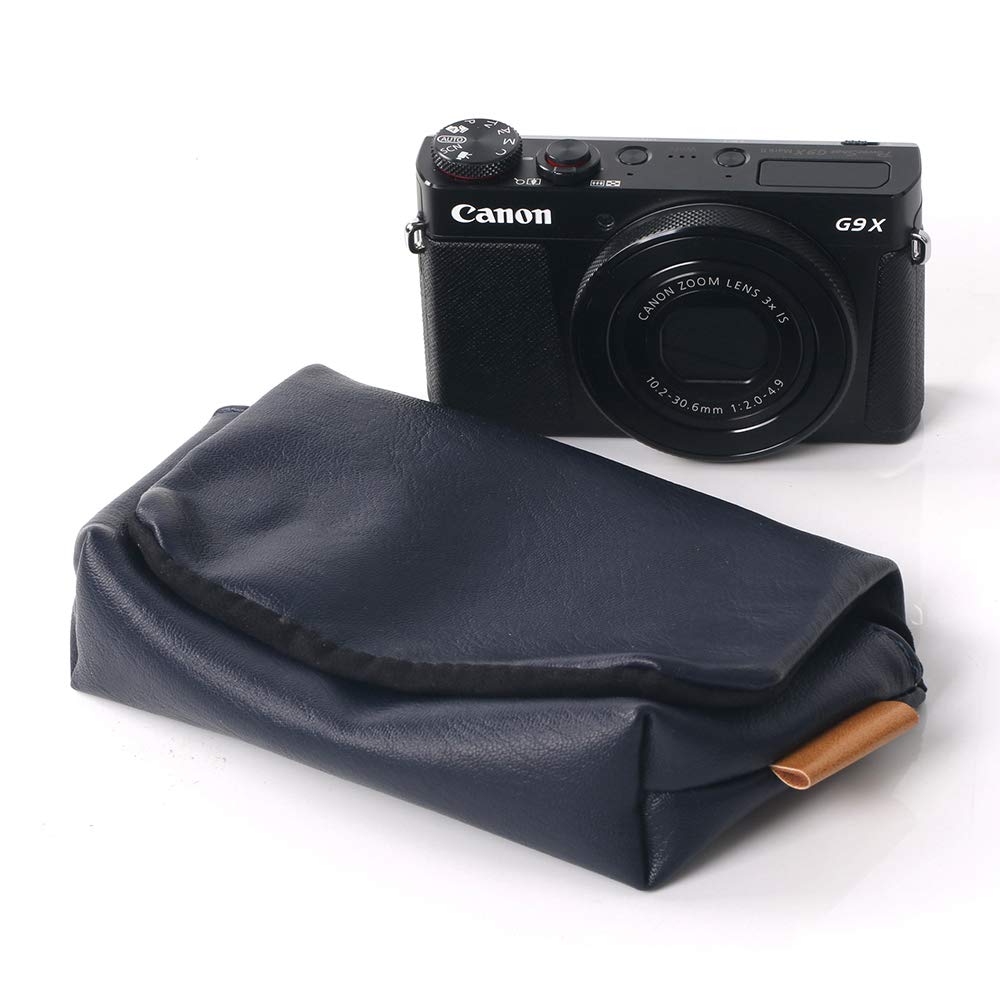SONY VLOGCAM Inner case for Bag for SONY ZV1 ORMY Leather digital camera case Digital camera bag also store SONY FUJIFILM XF10 G7 X Mark ZV-1F ZV-1