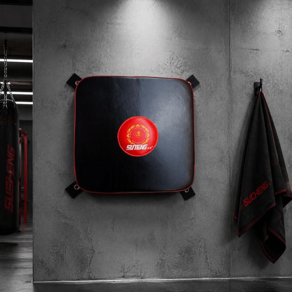 Shock Absorbing Punching Wall Pad Wall Mounted Kick Target Pad Karate Training