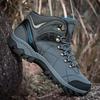 Large Size 46 Super Warm Men's Hiking Boots Winter Trekking Tourism Shoes Wear-resistant Tactical Sneakers Women Mountain Boots