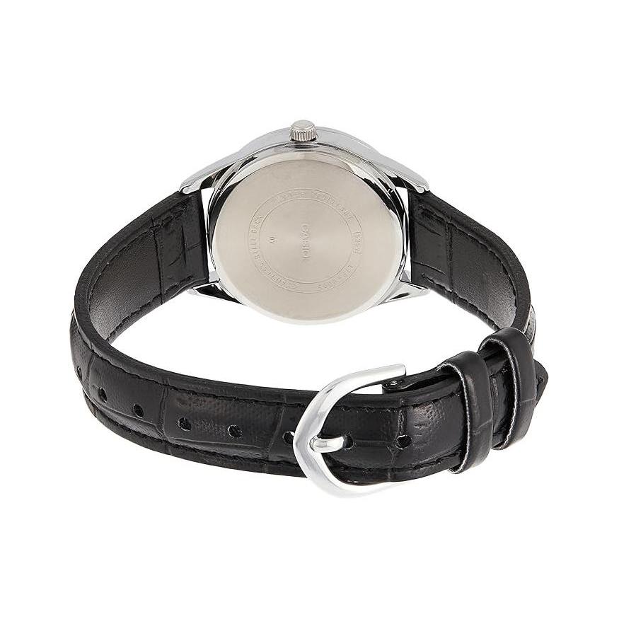 Casio Женские часы стандартной серии Белые LTP-V005L-7A LTP-V005L-7A