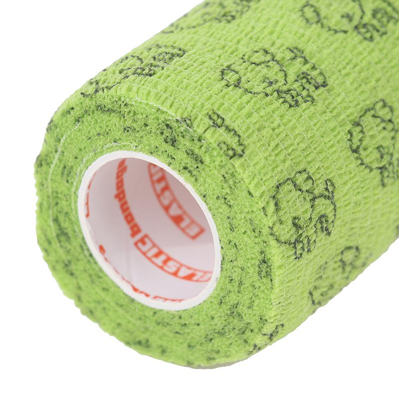 Самоклеящаяся эластичная повязка для домашних животных, собак, кошек, защитный ремень для ног