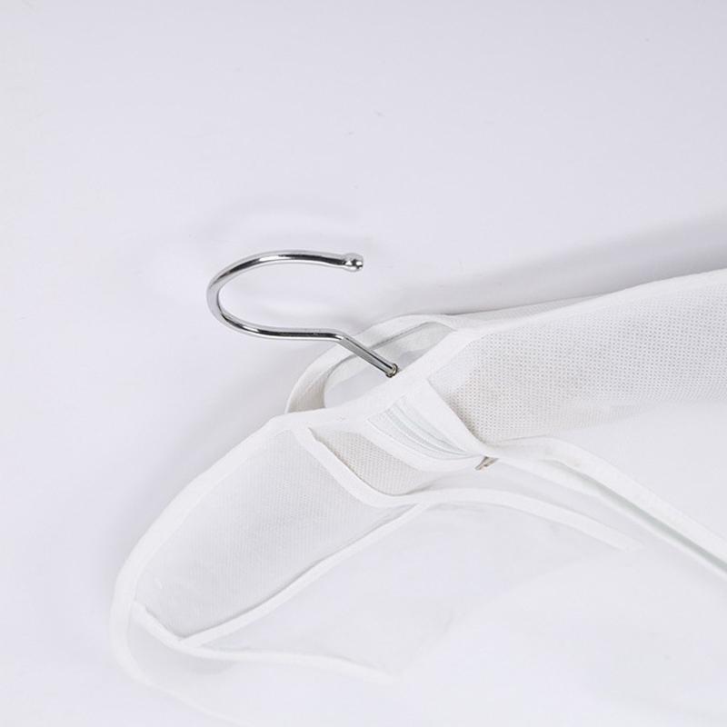 Высококачественная длинная свадебная сумка-чехол для вечернего платья, пылезащитный чехол для хранения свадебной одежды, новый свадебный пылезащитный чехол