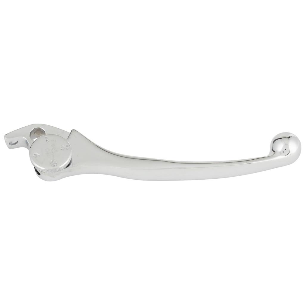 Kijima Motorcycle Parts Brake Lever Adjustable Universal for and (Right Lever) Type, Plated, Yamaha, Suzuki, Kawasaki, 202-308MR