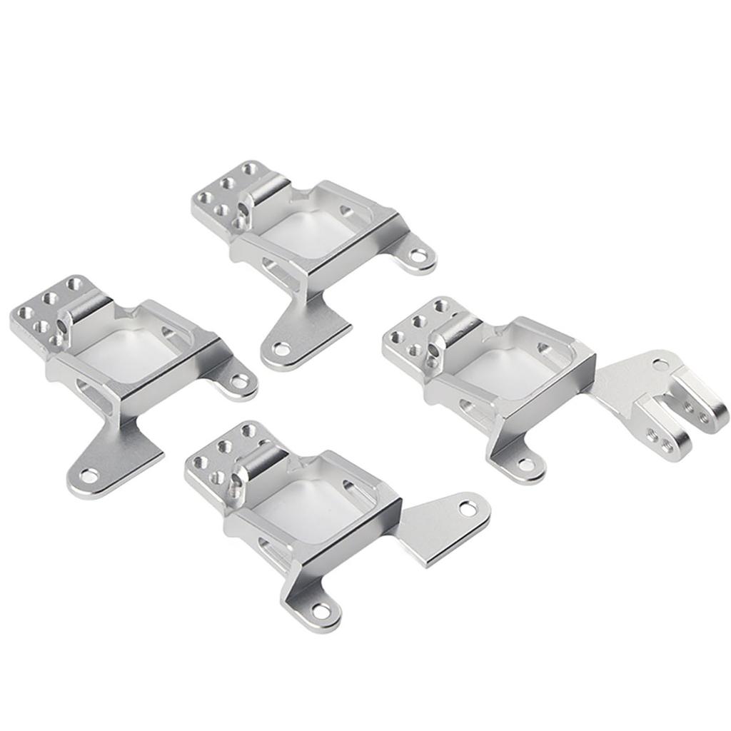 4pcs Metal Shock Damper Mount Tower Hoop Fit for TRX4 1 10 RC Crawler