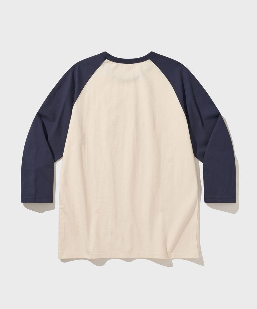 VDR Cropped Raglan Tee [Vanilla]