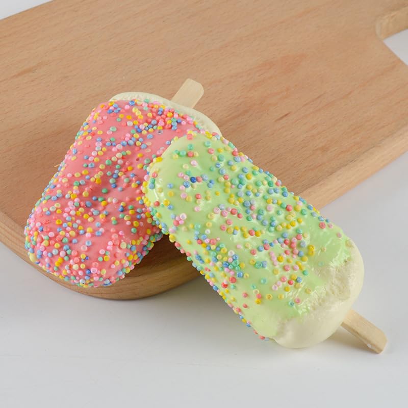 Speed Mao Delicious Ice Cream Food Set of 6 Samples,