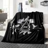 1 шт. Плед Сверхъестественное 12 Мягкий Теплый Плед для Дома, Офиса, Путешествий Все Сезоны Уютное Постельное Белье Подарок, Уютный Офисный Аксессуар