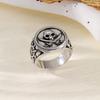 Yunjin New Personalized Pirate Skull Ring Punk Style Hip Hop Alloy Men's Ring