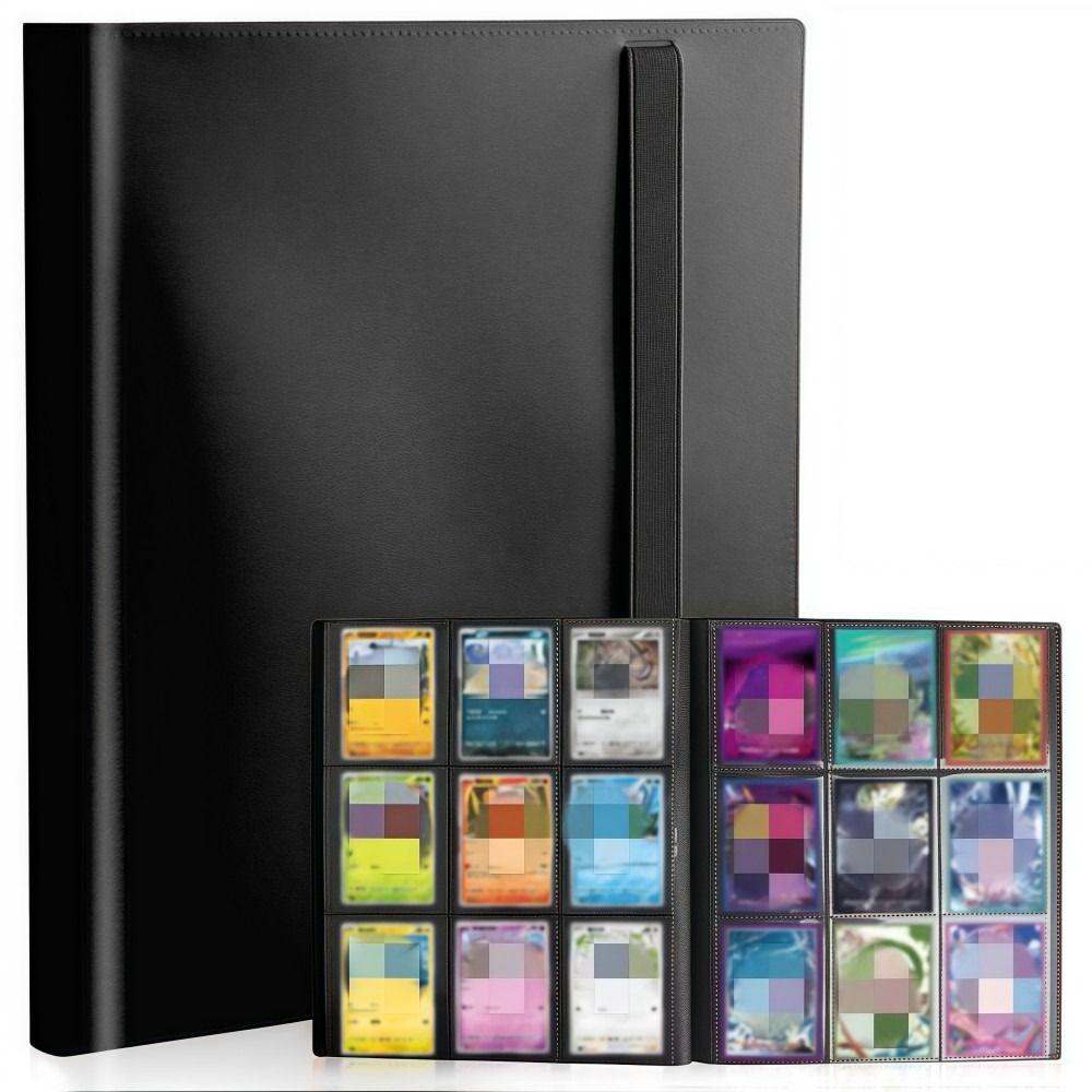 Альбом для коллекции карточек на 9 карманов, 20 страниц, файл для коллекции карточек для MTG, TCG, бейсбольных карточек