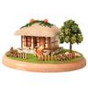 Diorama Mini House Housing Housing Curage Korea 3d Puzzle Korea