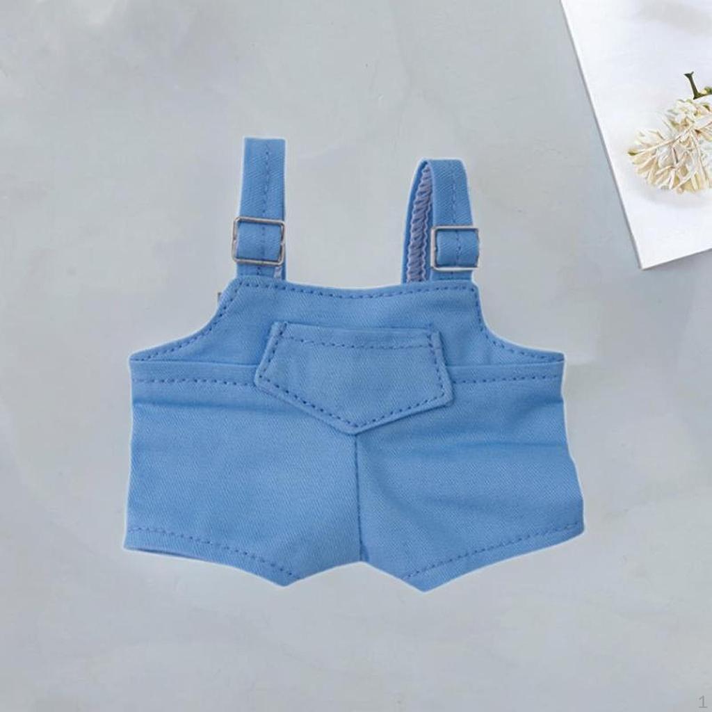 15см 17см плюшевая кукольная одежда стильные штаны комбинезон аксессуары DIY мультфильм одеваются