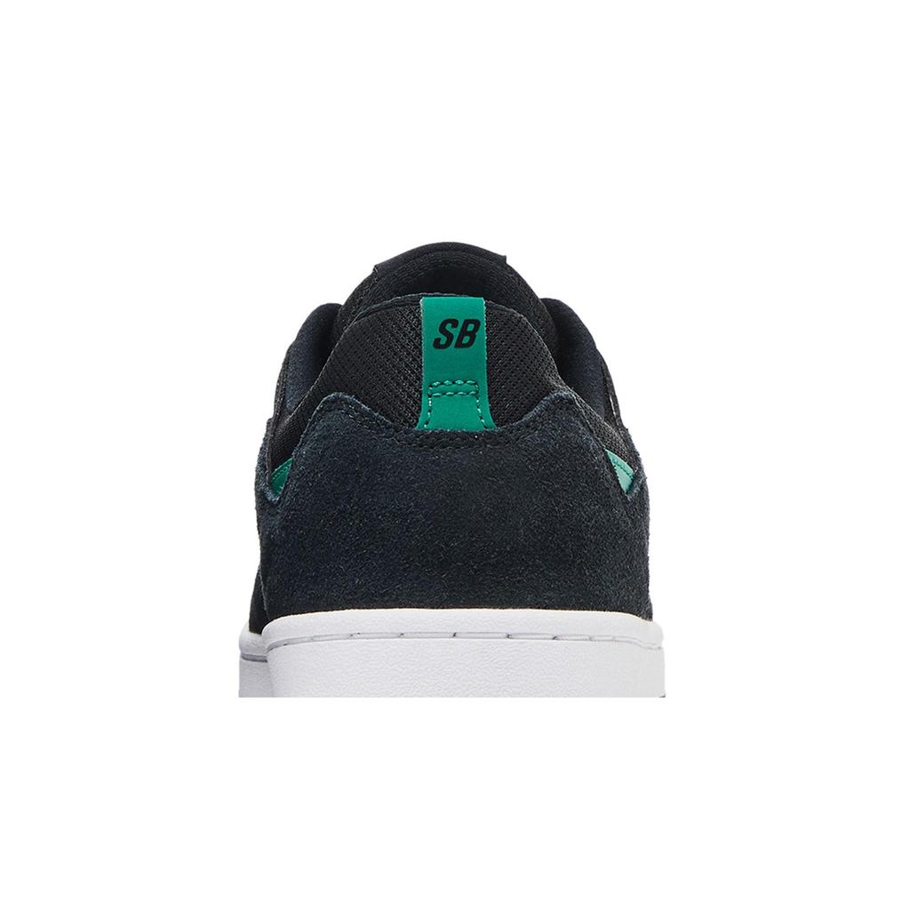 Nike Alleyoop SB 'Black Mystic Green' (Unisex) Black / Black / White / Mystic Green Skate Shoes CJ0882 007