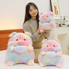 Adorable Rainbow Shell Pig Plush Toy For Children Perfect For Sleeping And Cuddling Gifts