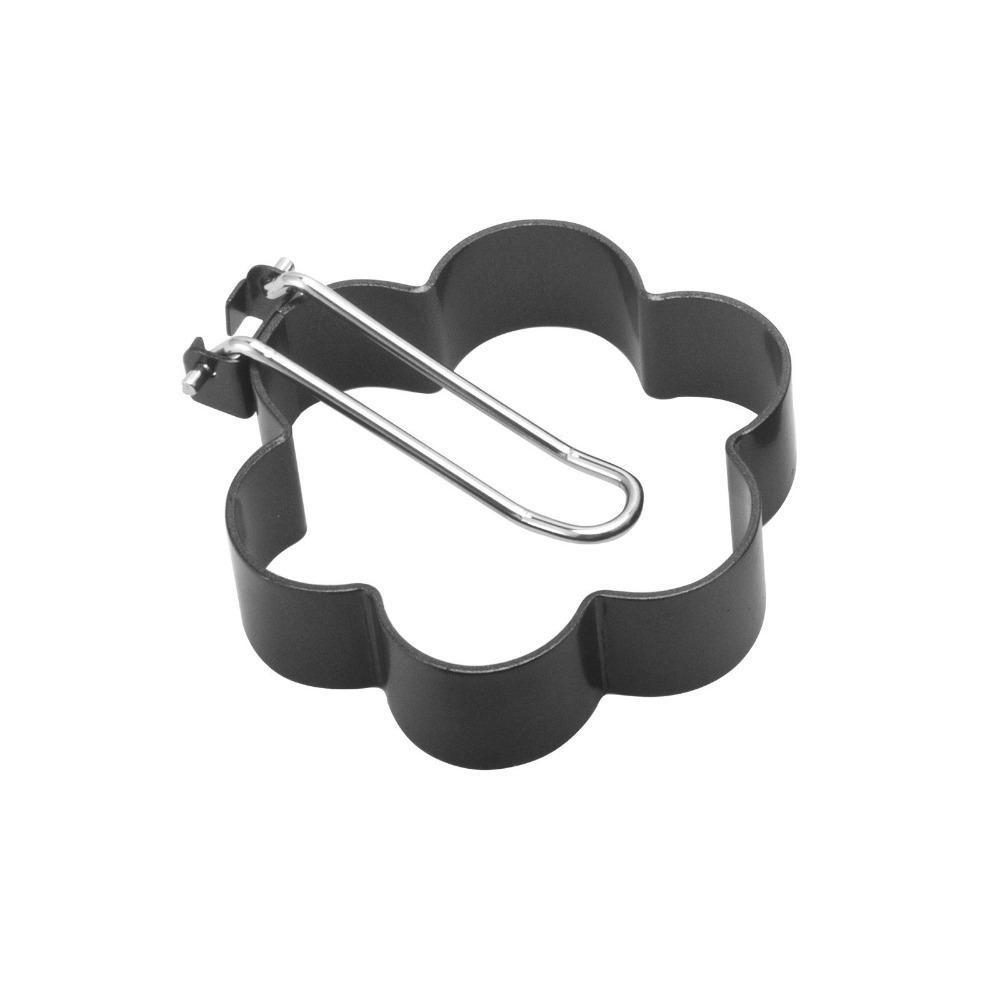 1 шт. Мини-форма для приготовления омлета с густым тестом, сковорода для омлета из нержавеющей стали, круглая антипригарная сковорода для омлета, мясного рулета, хлеба, многоцелевая сковорода