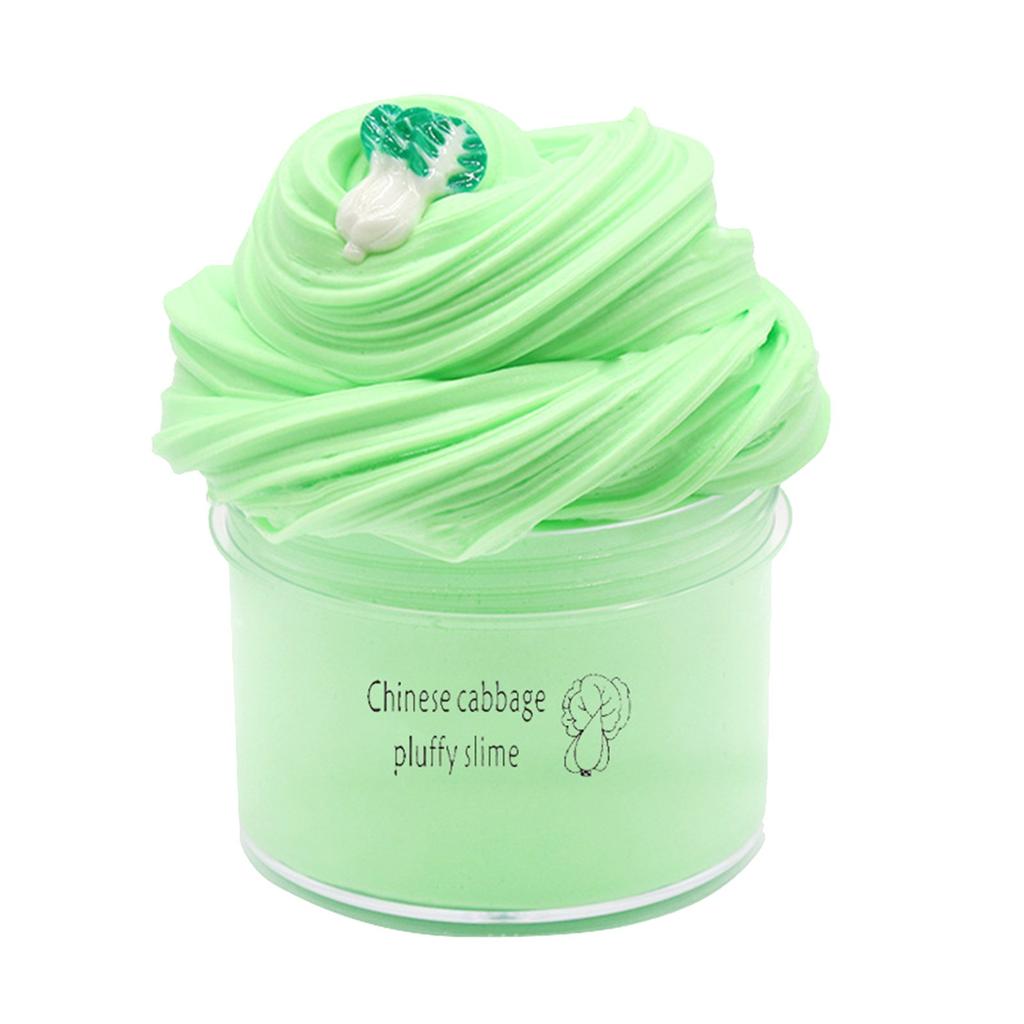 70 мл слизь, хлопковая грязь, декомпрессионная игрушка, цветная грязевая игрушка, интерактивная игрушка для родителей и детей