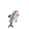 Adorable Mini Shark Plush Keychain Soft Whale Toy Cute Fish Stuffed Animal Accessory
