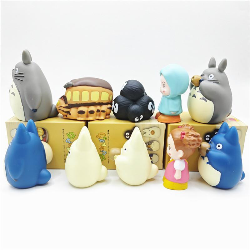 Studio Ghibli Очаровательные мини-пальчиковые куклы Тоторо Фигурки-сюрпризы Коллекционеры Для