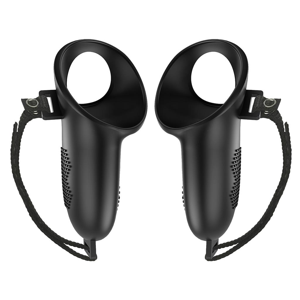 Крышка ручки контроллера, регулируемый ремешок с защитой от потери, совместимый с аксессуарами Quest 3