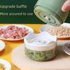 Compact Electric Garlic Grinder & Peeler for Kitchen