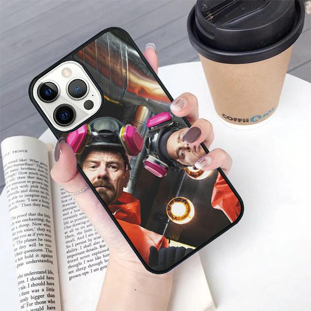 Breaking Bad Walter Jesse Heisenberg phone Case Cover For iPhone 17 Air 16 15 14 Plus For apple 16 11 12 13 Pro Max coque
