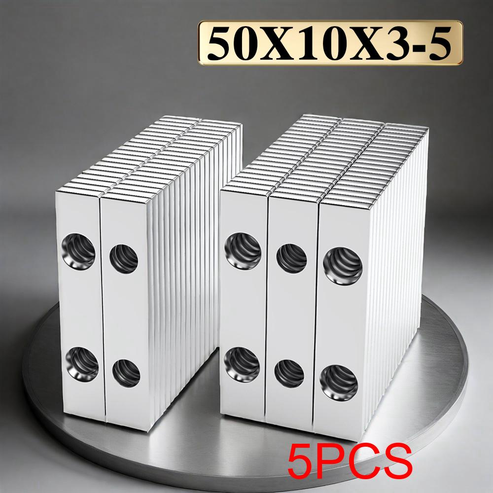 Блок 50x10x3-5мм Магниты на холодильник imanes para manualidades для холодильника, офиса, DIY