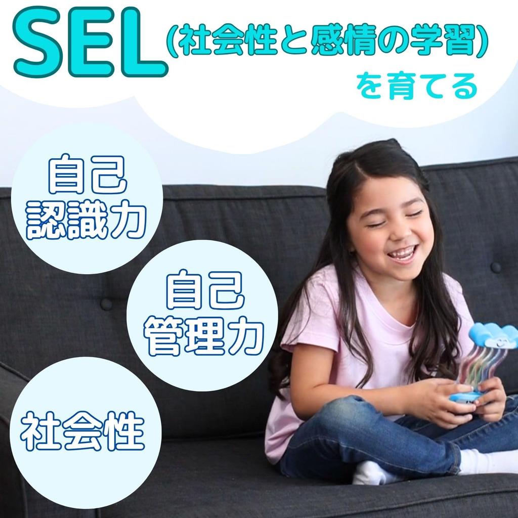 Learning Resources Радужный фиджет, Эмоциональный контроль, SEL, Игрушка для релаксации, 94489, Оригинал