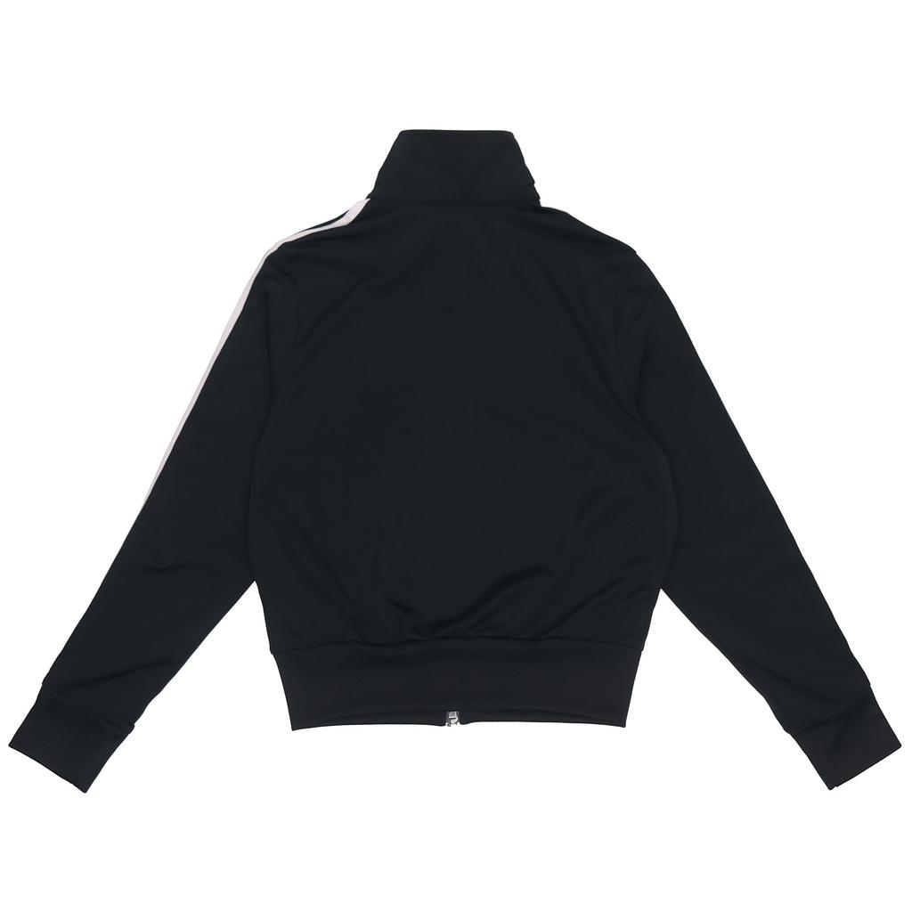 (WMNS) Спортивная куртка adidas Adicolor Classics Firebird Азиатский размер S 'Черный Белый' Женская GN2817