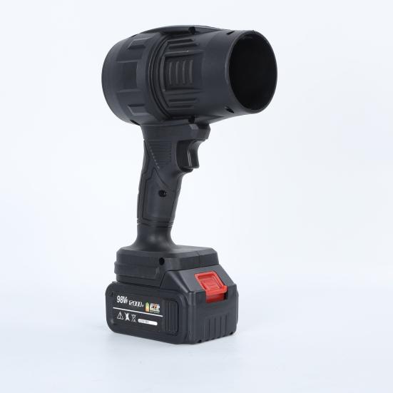 Беспроводной турбовентилятор с большим объемом воздуха, высокой скоростью, низким уровнем шума, бесщеточным двигателем, перезаряжаемый многоцелевой