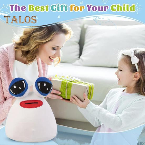 Мягкая плюшевая игрушка «Инопланетянин», милая фигурка инопланетянина, образовательный компаньон, подарки на день рождения для детей и взрослых фанатов