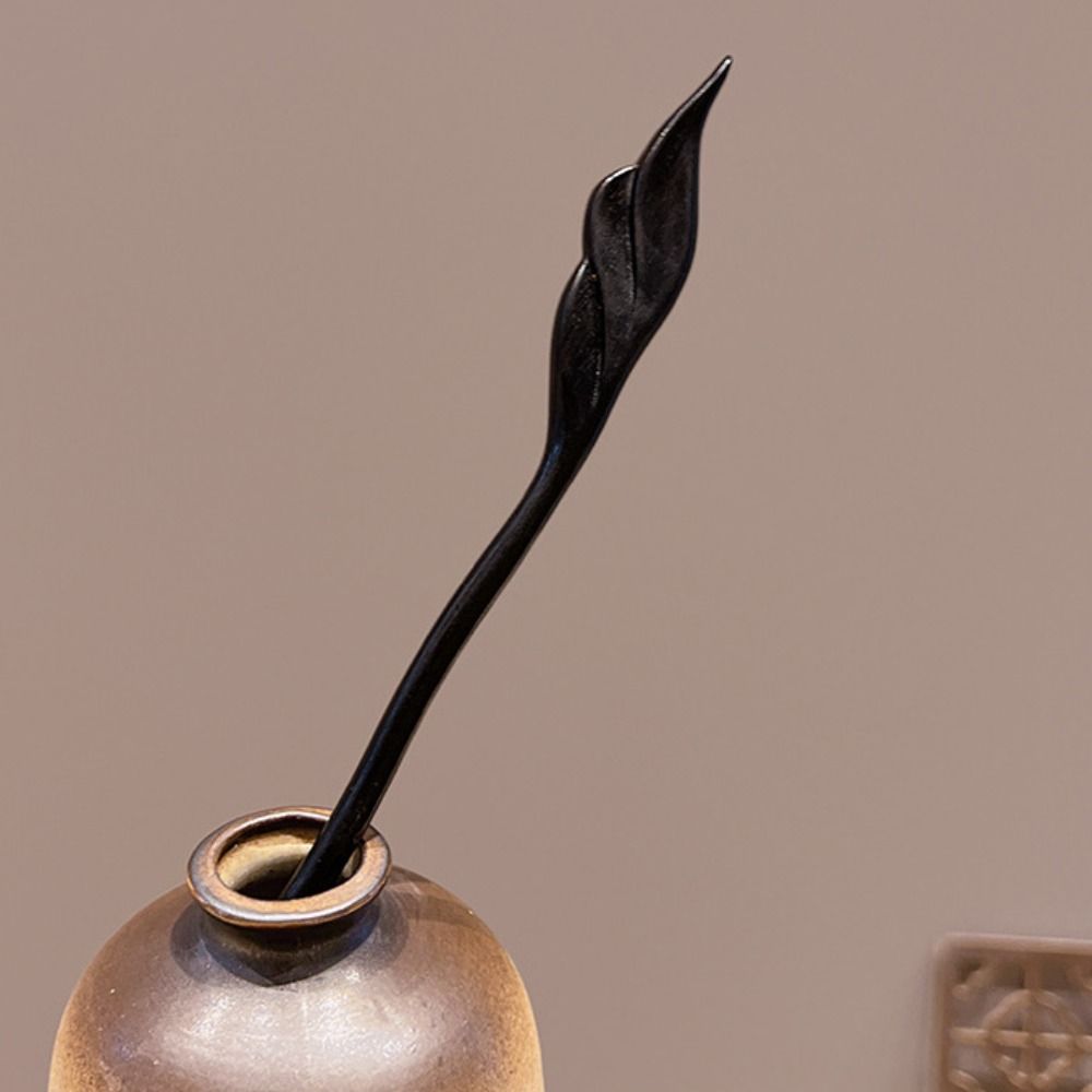 Wood Sandalwood Hair Stick Ancient Style Hanfu Headwear Hair Sticks for Long Hair