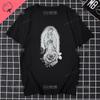 Our Lady of Guadalupe Virgin Mary The Madonna Religious Graphic Tshirt Summer Unisex Women Short Sleeve O-Neck Streetwear Tops