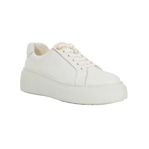 Dune London Womens/Ladies Estrids Leather Lace Up Trainers