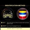 Car Sticker 1cm*5m Reflective Tape Sheeting Film Automotive Body Motorcycle Decoration Waterproof Au