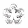 New 5pcs/1set Snowflake Cutter Cookies Stainless Steel Fondant Cake Pastry Mould Biscuit Mold