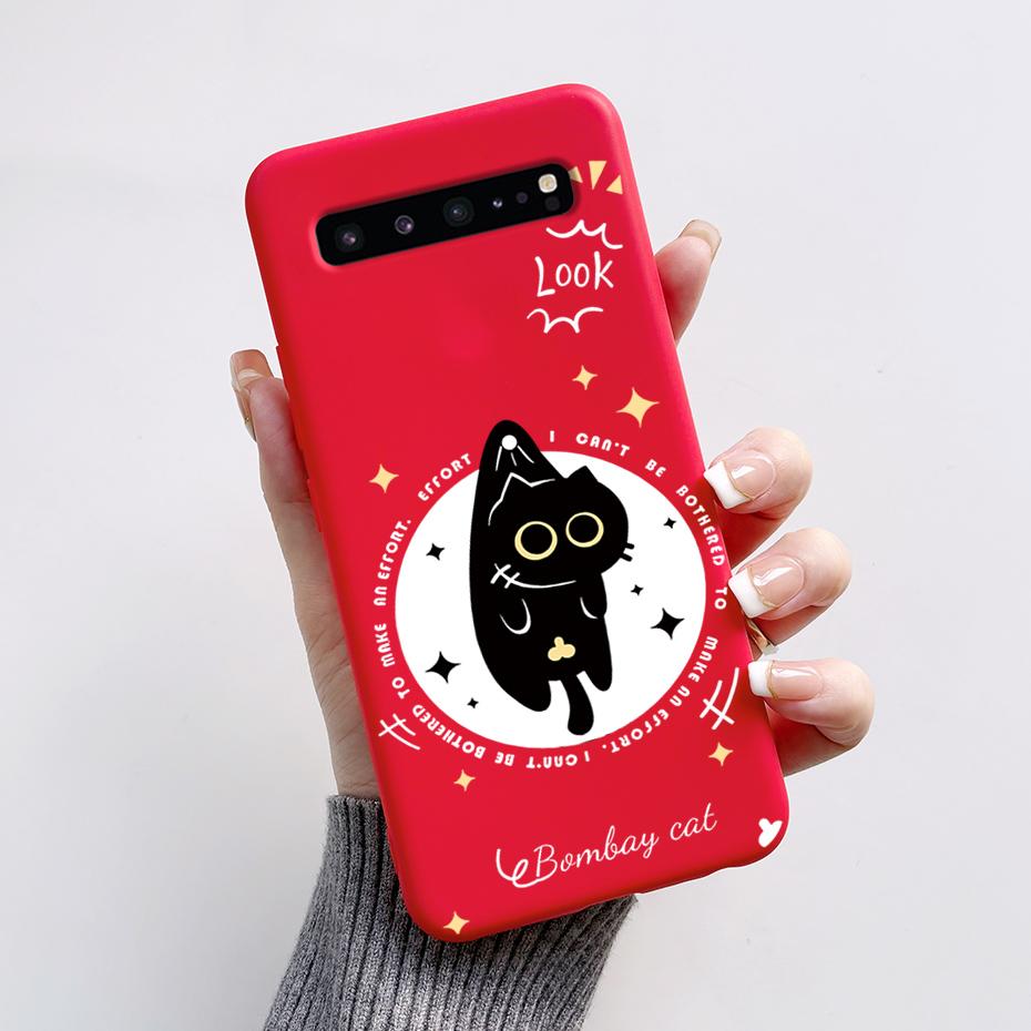 Красивый чехол для Samsung Galaxy S10 5G Модный чехол-бампер для Samsung Galaxy S 10 5G Чехол для Samsung Galaxy S10 5G Мягкие чехлы