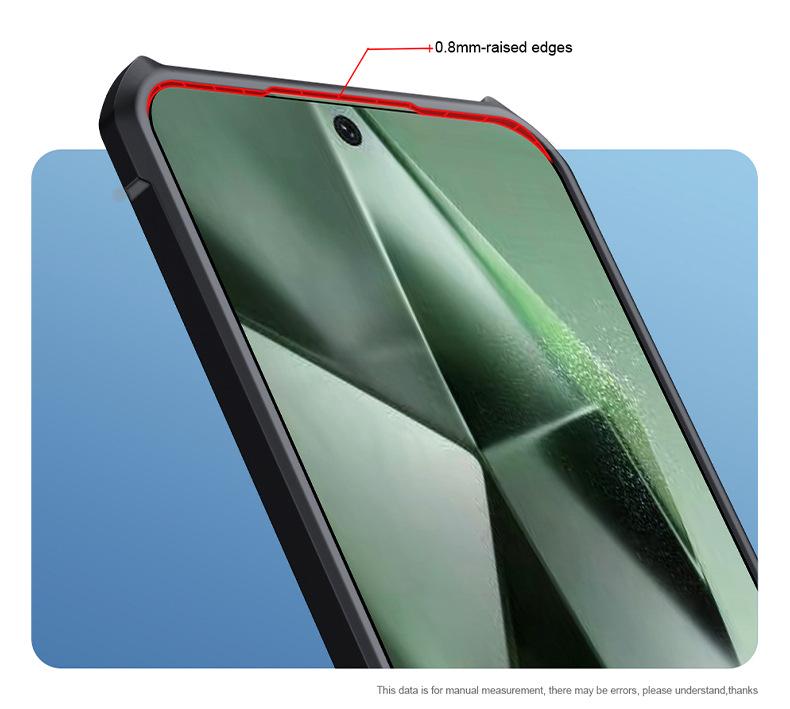 Защитный чехол от падения для Samsung S24 FE - Горячий товар для трансграничной торговли