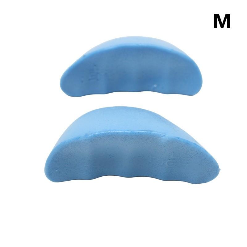 Anti Slip Pu Forefoot Insert Pads Adjustable Shoe Size Toe Pad Toe Front Cushion Pain Relief Protector Women High Heel Gifts