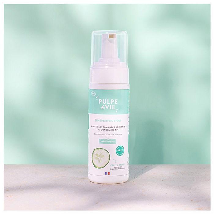 Pulpe de Vie Magic Mousse Nettoyante Purifiante avec Prébiotiques Bio 125ml