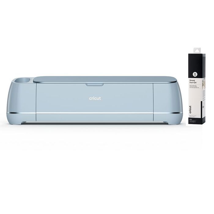 Cricut Maker 3 Cutting Machine + Black Iron-on Flex 273 X 33 Cm