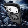 Чехол-держатель с магнитом Magsafe 360° для iPhone 17 16E 15 14 Plus 13 12 Pro Max 11, противоударный, матовый