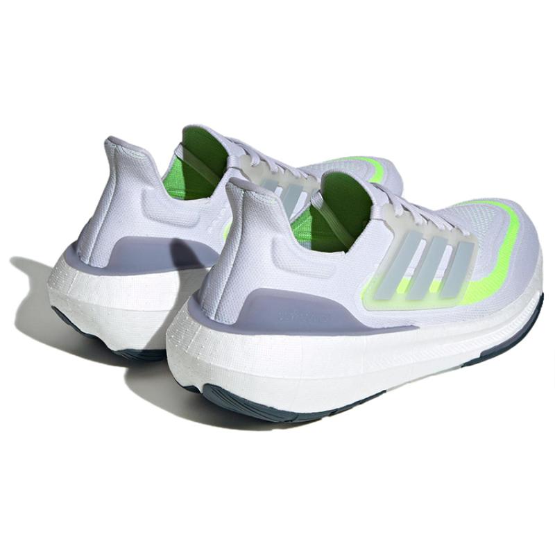 adidas Женские кроссовки UltraBoost Light 'Белый Чудо Синий Яркий Лимонный' IE1775