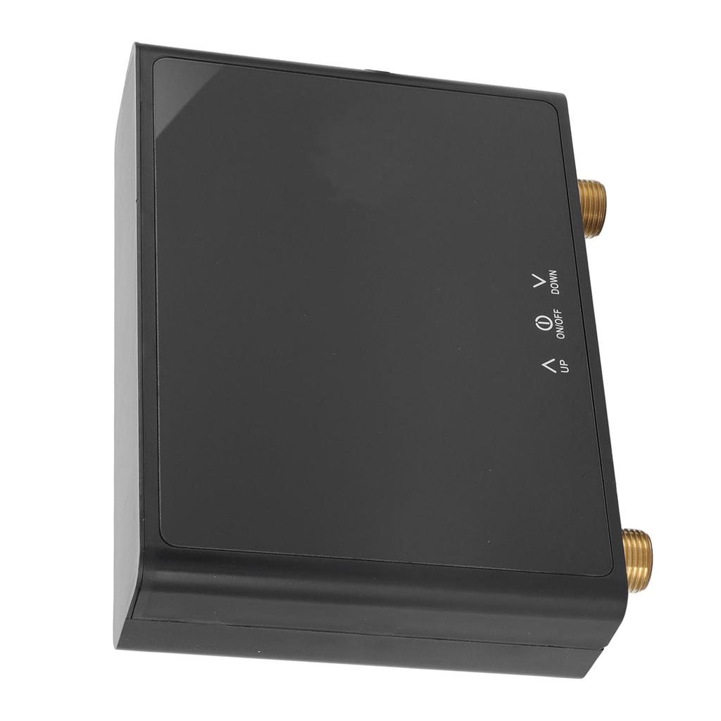 IPX4 Waterproof Tankless Instantaneous Water Heater with Remote Control Touch Panel for Kitchen