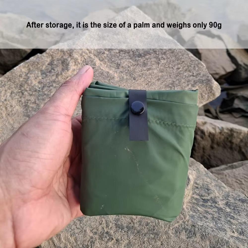 Moisture and Water Resistant Air Sitting Pad Lightweight Chair Cushion Portable Seat Pads  Camping