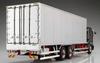 Aoshima Bunka Kyozaisha Heavy Freight Series Hino Profia Teravi FR Hyster Short Refrigerated Van Thermo King Plastic Model 1/32 No.2 &