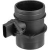 Motoforti Air Flow Sensor Meter, MAF Sensor Airflow Replacement, for VW Beetle 2006-2010, Plastic, No.95560612300, Black