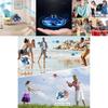 Customizable Led Glowing Ufo Fidget Spinner For Kids Stress Relief