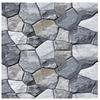 Легкая самоклеящаяся 3D стеновая панель из ПВХ, водостойкие 3D панели под фальшивый кирпич для гостиной
