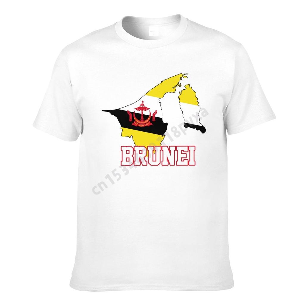 Brunei Flag Bruneian Country Map ITS IN MY DNA Men Women Tshirt Boys Tees T Shirt Hip Hop Tshirts XS5XL 100 Cotton